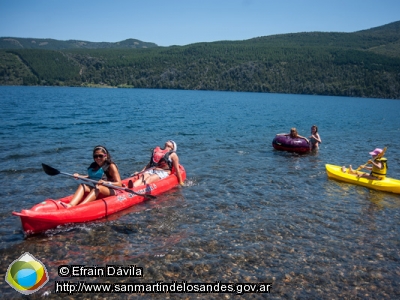 Foto Lago Lolog - Playa Bonita (Efrain Dávila)