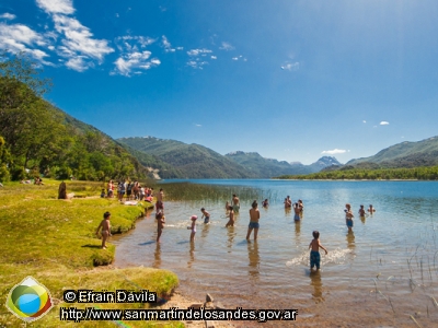 Foto Lago Villarino (Efrain Dávila)