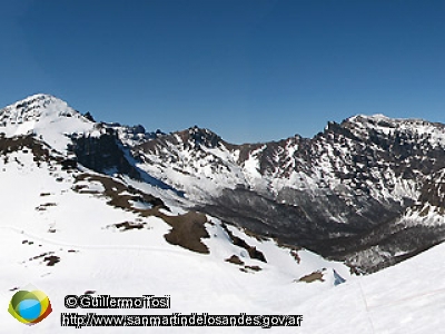 Panorámica 360º Desde el cerro Teta - Chapelco (Guillermo Tosi)