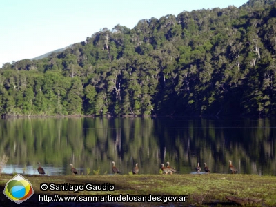 Foto Laguna Verde (Santiago Gaudio)