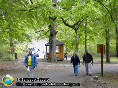 Foto Entrada a Quila Quina (Santiago Gaudio)