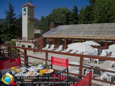 Foto Vista hacia la piscina (San Martín de los Andes)