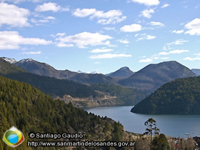 Panorámica 180º Vista del Pueblo (Santiago Gaudio)