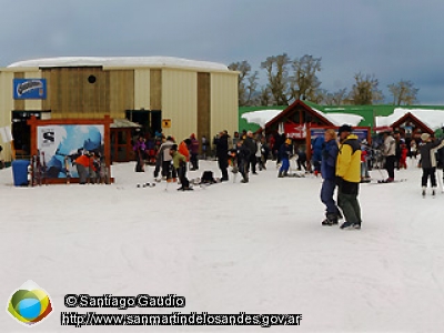 Panorámica 360º Chapelco (Santiago Gaudio)