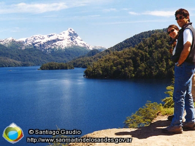 Foto Lago Espejo (Santiago Gaudio)