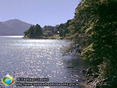 Foto Lago Meliquina (Santiago Gaudio)