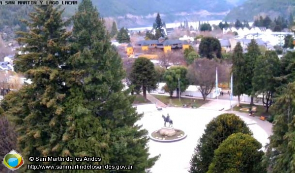 Foto Foto plaza (San Martín de los Andes)