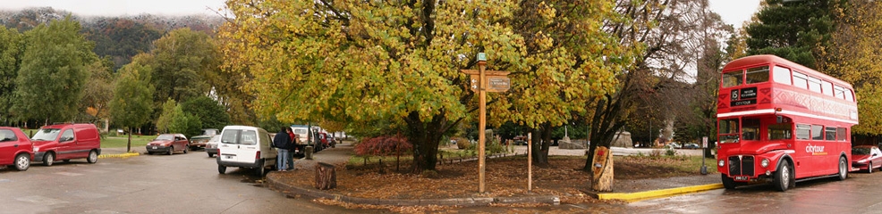 Panorámica 180º Plaza San Martín (Santiago Gaudio)