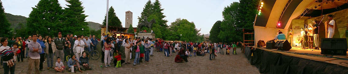 Panorámica 180º Trabún (Santiago Gaudio)