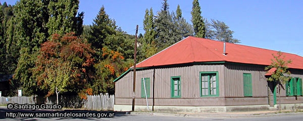 Foto Casas primeros pobladores (Santiago Gaudio)