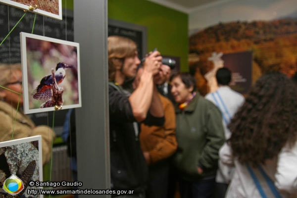 Foto Día de inauguración (Santiago Gaudio)