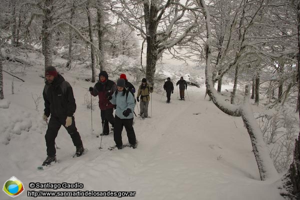 Foto Caminata invernal (Santiago Gaudio)