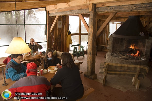 Picture Al calor del Hogar (Santiago Gaudio)