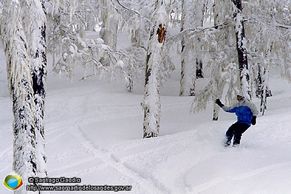 Foto Snowboarder (Santiago Gaudio)