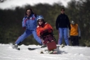 Foto Esquí para personas con discapacidad (Cerro Chapelco)