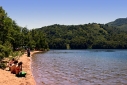 Panorámica 180º Lago Falkner (Santiago Gaudio)