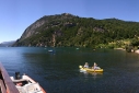 Panorámica 360º Muelle de Quila Quina (Santiago Gaudio)