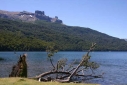 Foto Lago Falkner (Santiago Gaudio)