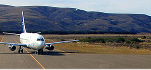 Llegue en avión Llegue en avión