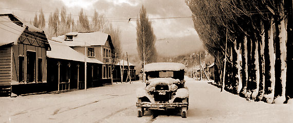 Circuito histórico de San Martín de los Andes - Turismo San Martín de los Andes