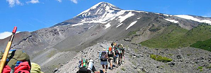 La estrella del Parque: el Volcán Lanín - Facundo Nonini