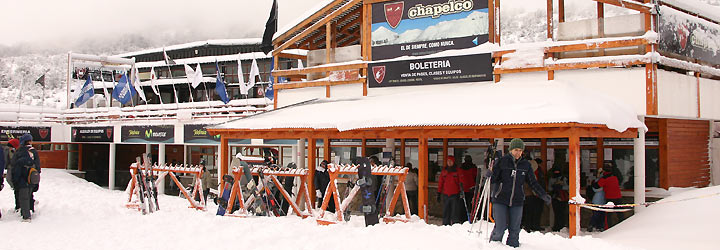 Tarifas y Partes diarios del Cerro Chapelco  - Turismo San Martín de los Andes