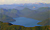 Lago Tromen y Volcán Lanín