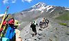 Ascensión al volcán Lanín