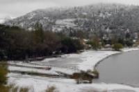 Panorámica 180º Puerto de lago Lácar (Santiago Gaudio)